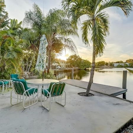 Waterfront Apartment Private Patio Pool Fort Lauderdale Dış mekan fotoğraf