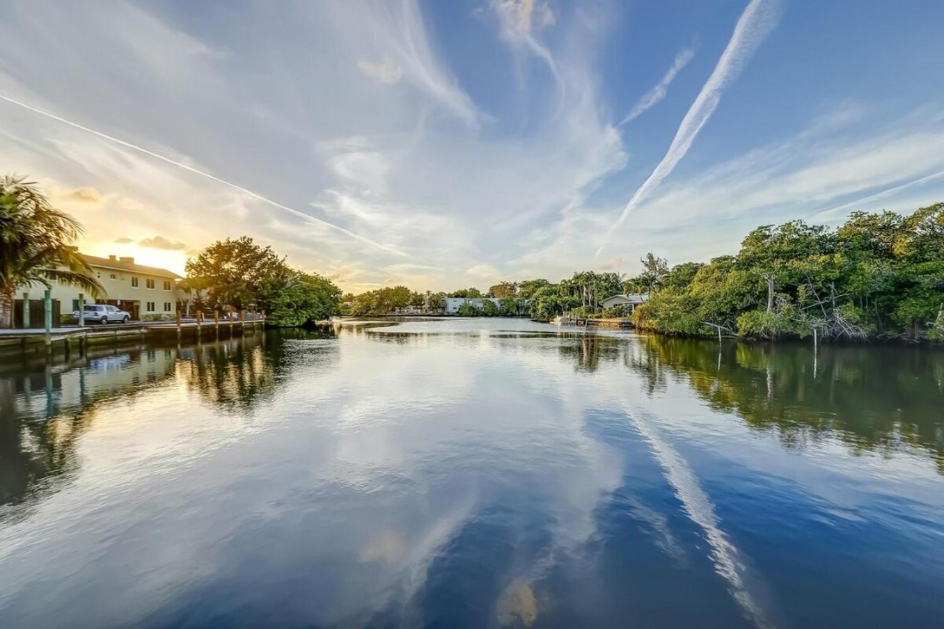 Waterfront Apartment Private Patio Pool Fort Lauderdale Dış mekan fotoğraf