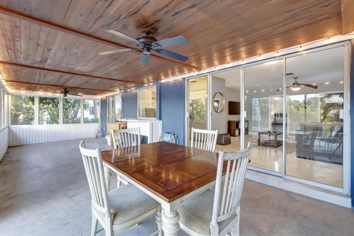 Waterfront Apartment Private Patio Pool Fort Lauderdale Dış mekan fotoğraf