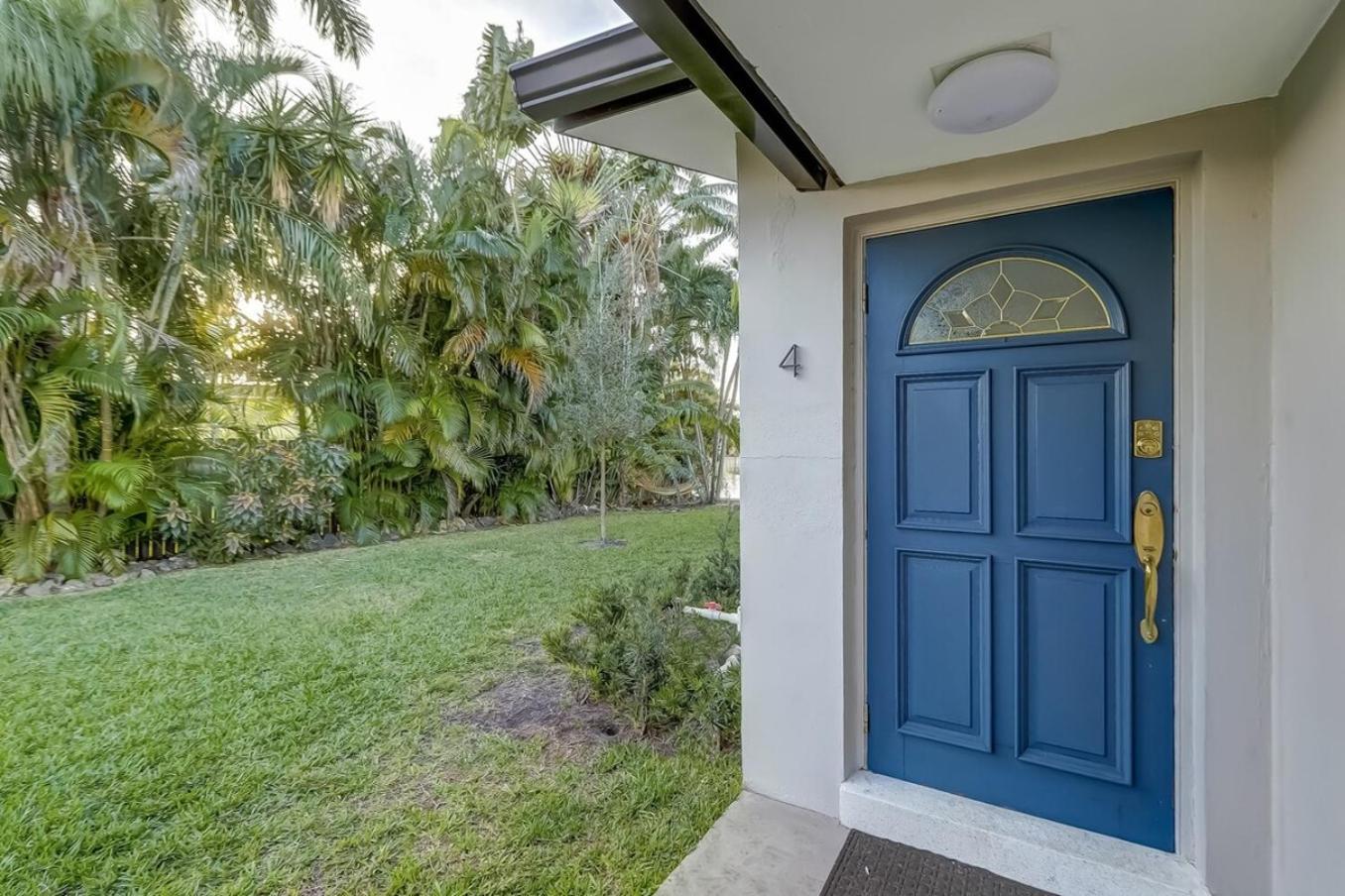 Waterfront Apartment Private Patio Pool Fort Lauderdale Dış mekan fotoğraf