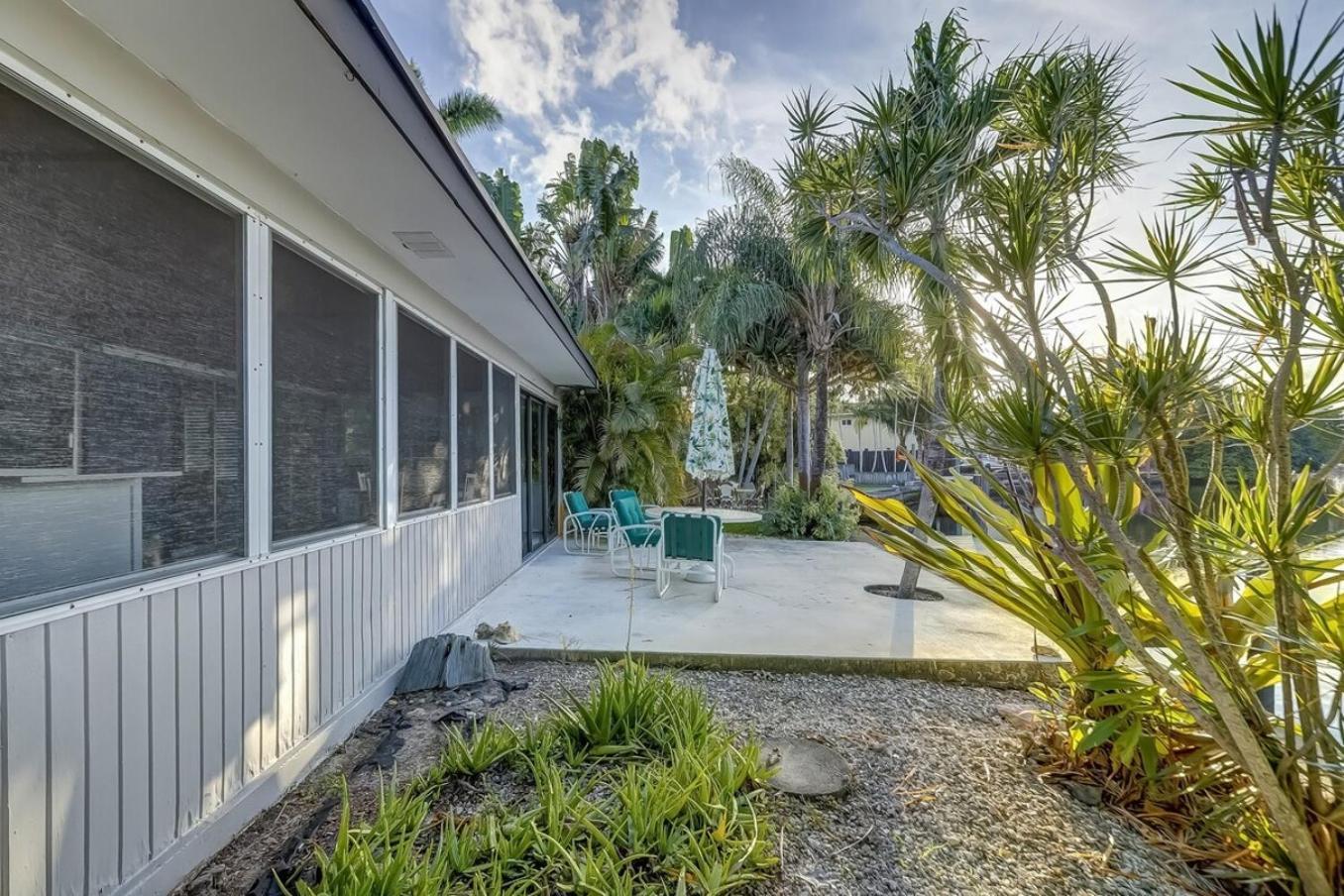 Waterfront Apartment Private Patio Pool Fort Lauderdale Dış mekan fotoğraf
