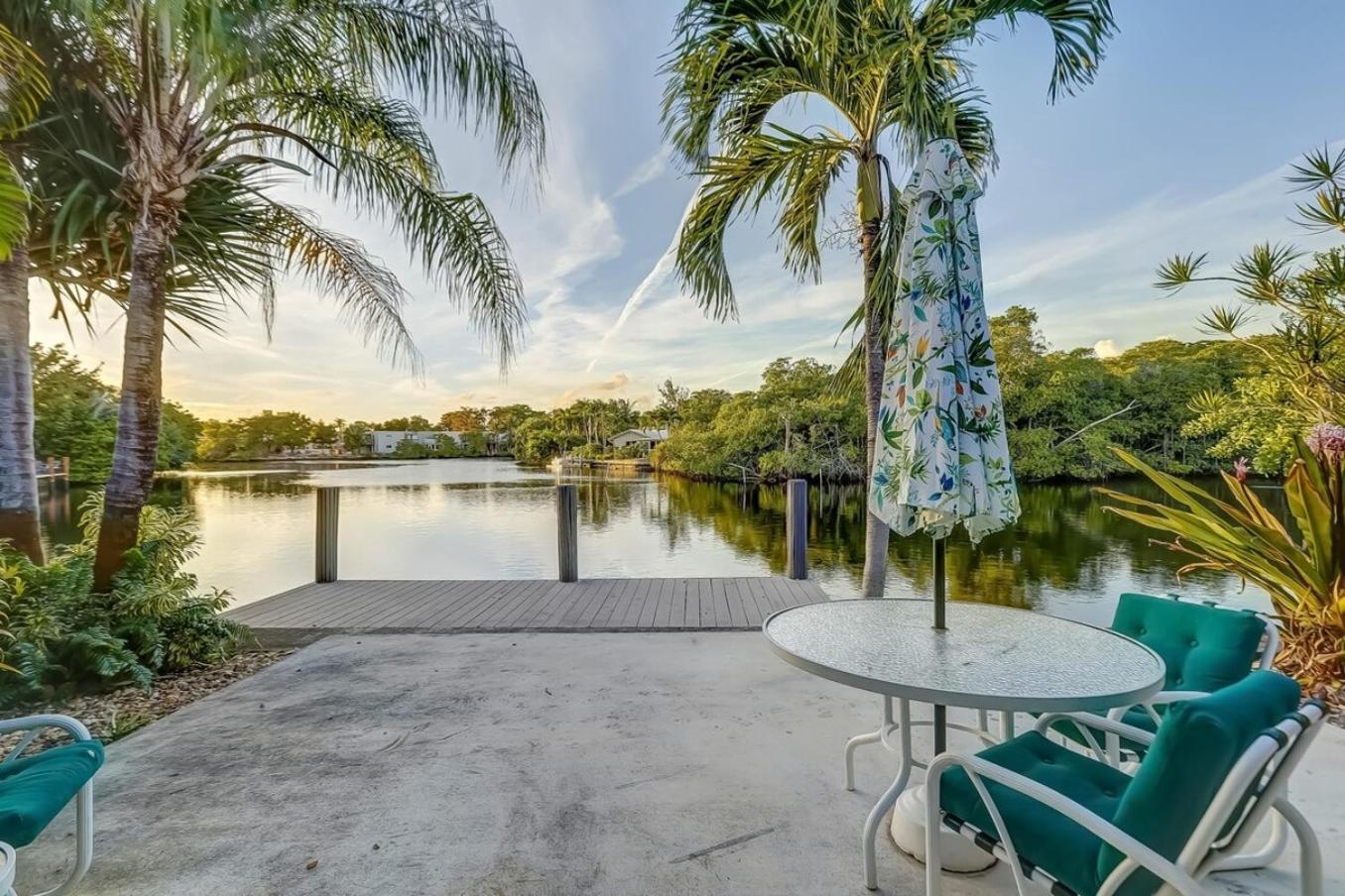 Waterfront Apartment Private Patio Pool Fort Lauderdale Dış mekan fotoğraf