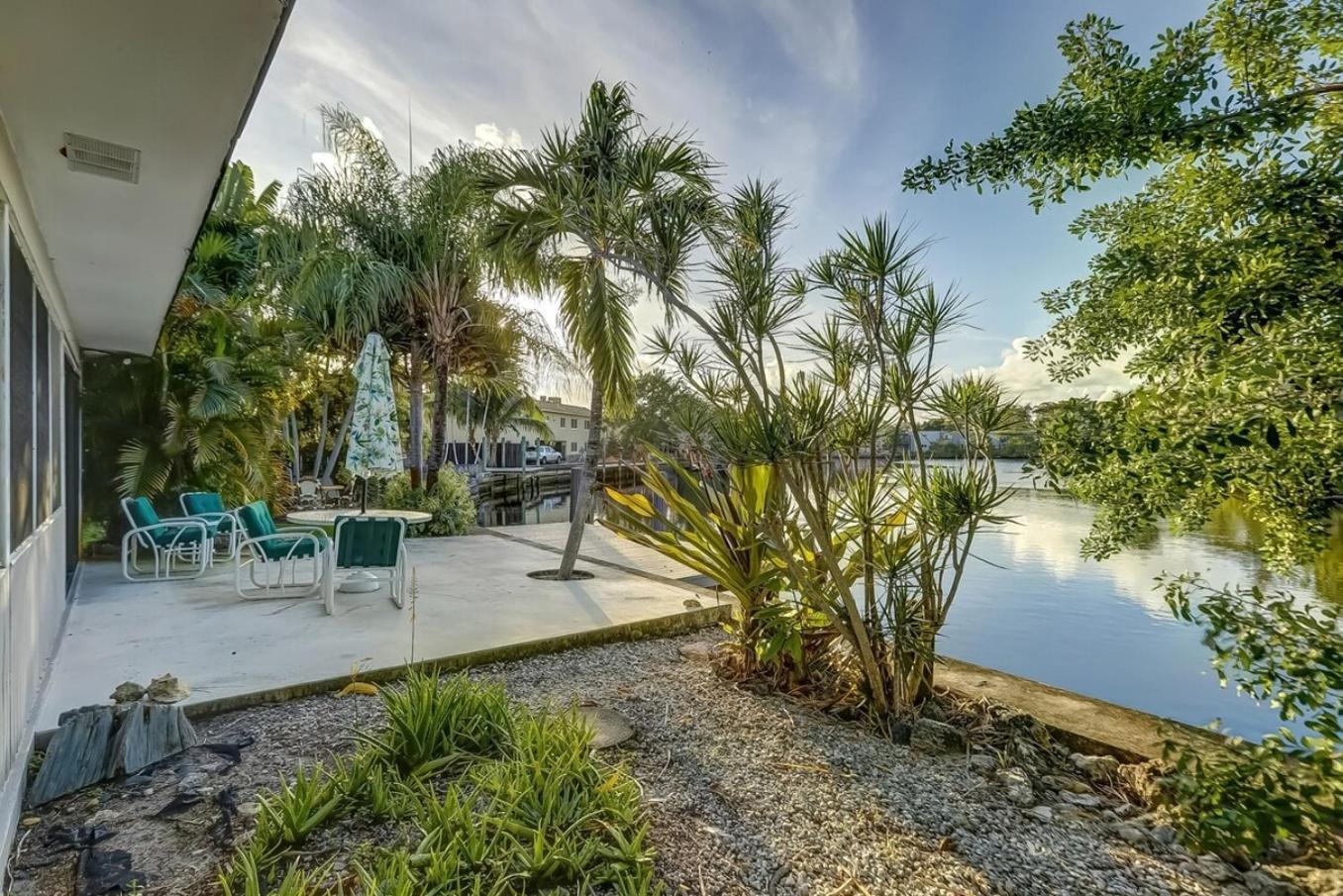 Waterfront Apartment Private Patio Pool Fort Lauderdale Dış mekan fotoğraf