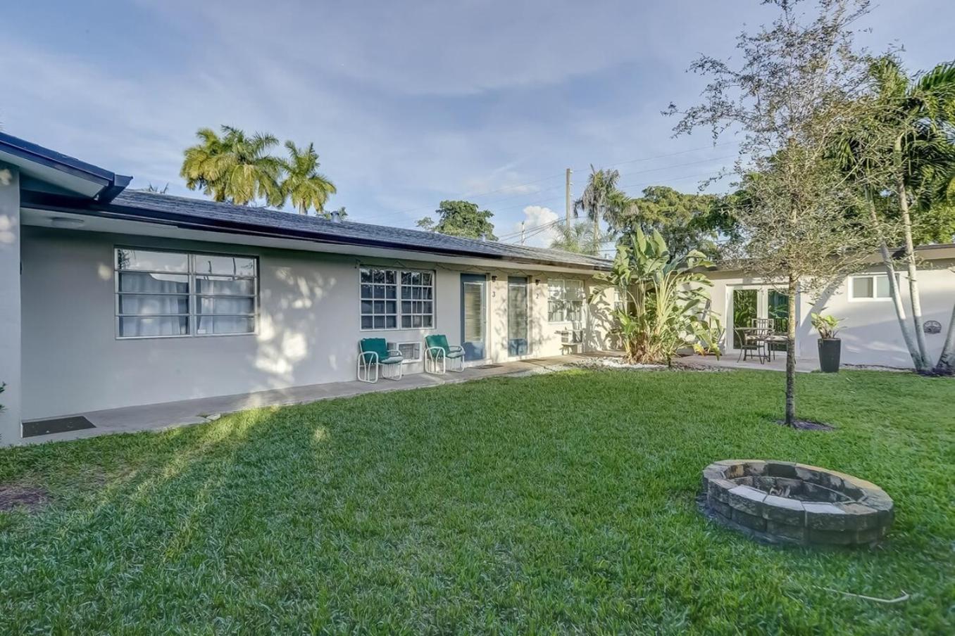 Waterfront Apartment Private Patio Pool Fort Lauderdale Dış mekan fotoğraf