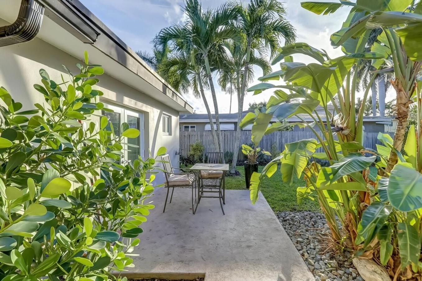 Waterfront Apartment Private Patio Pool Fort Lauderdale Dış mekan fotoğraf