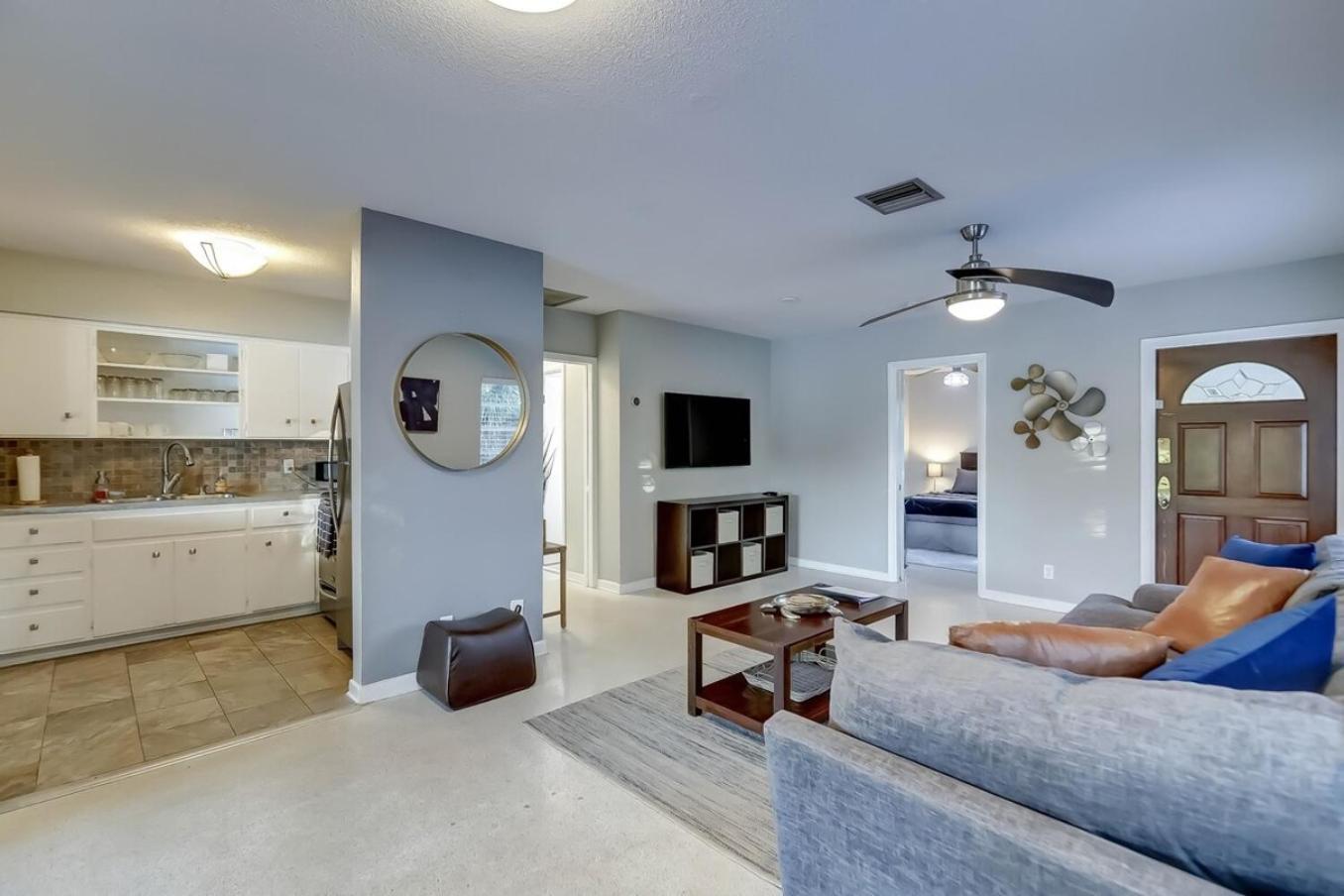 Waterfront Apartment Private Patio Pool Fort Lauderdale Dış mekan fotoğraf