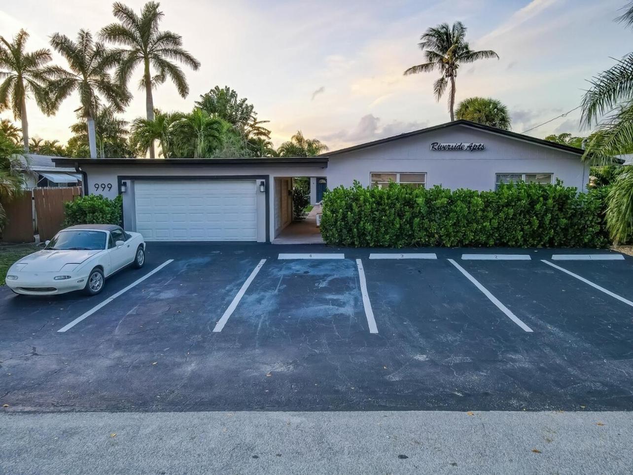 Waterfront Apartment Private Patio Pool Fort Lauderdale Dış mekan fotoğraf