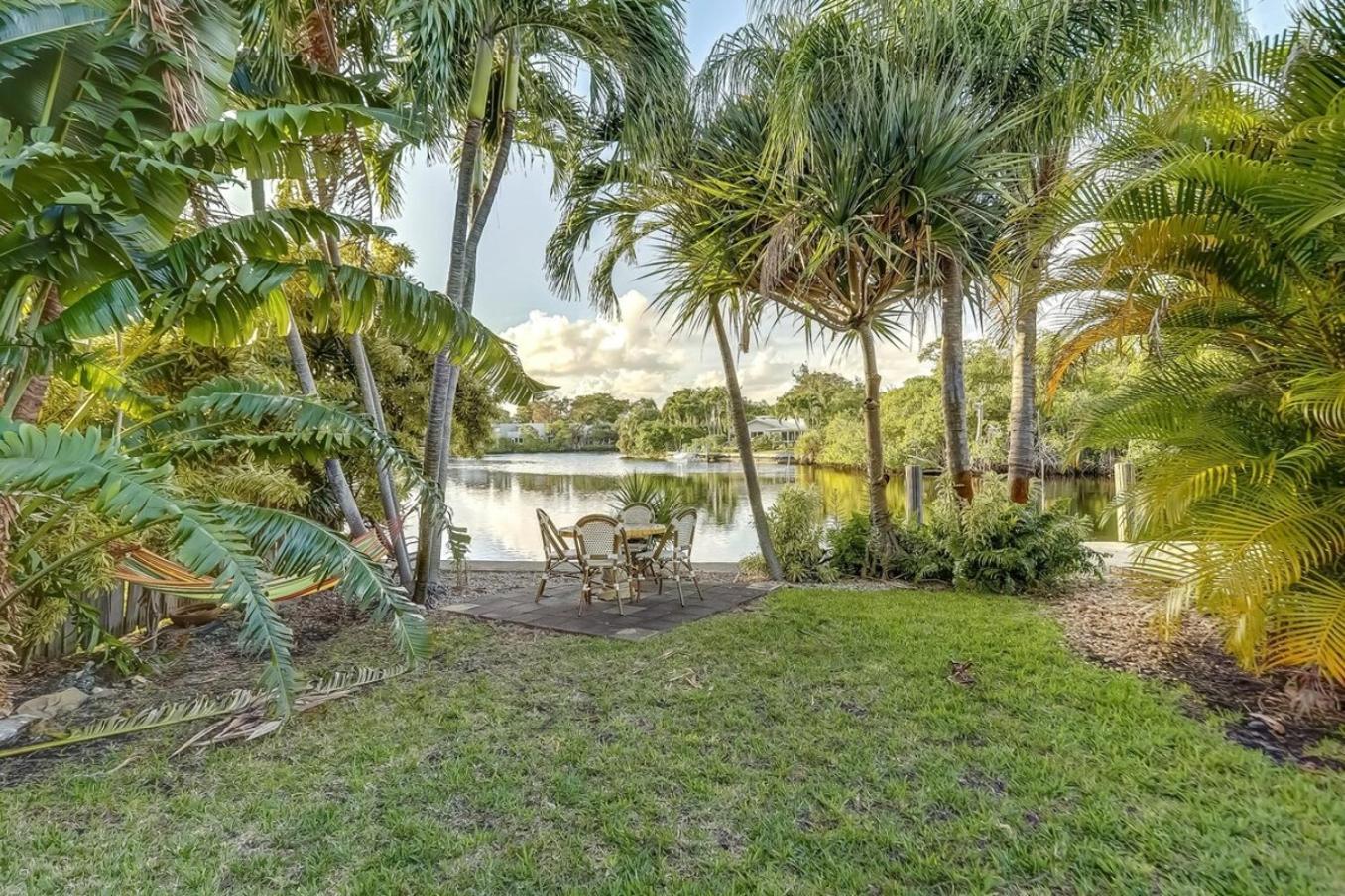 Waterfront Apartment Private Patio Pool Fort Lauderdale Dış mekan fotoğraf