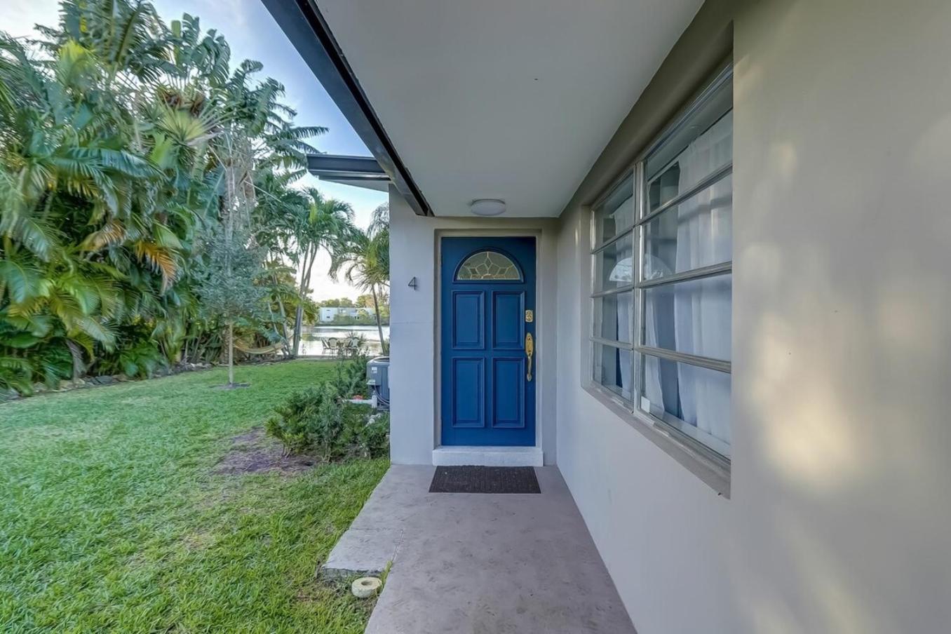 Waterfront Apartment Private Patio Pool Fort Lauderdale Dış mekan fotoğraf