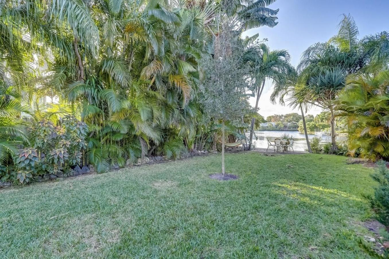 Waterfront Apartment Private Patio Pool Fort Lauderdale Dış mekan fotoğraf