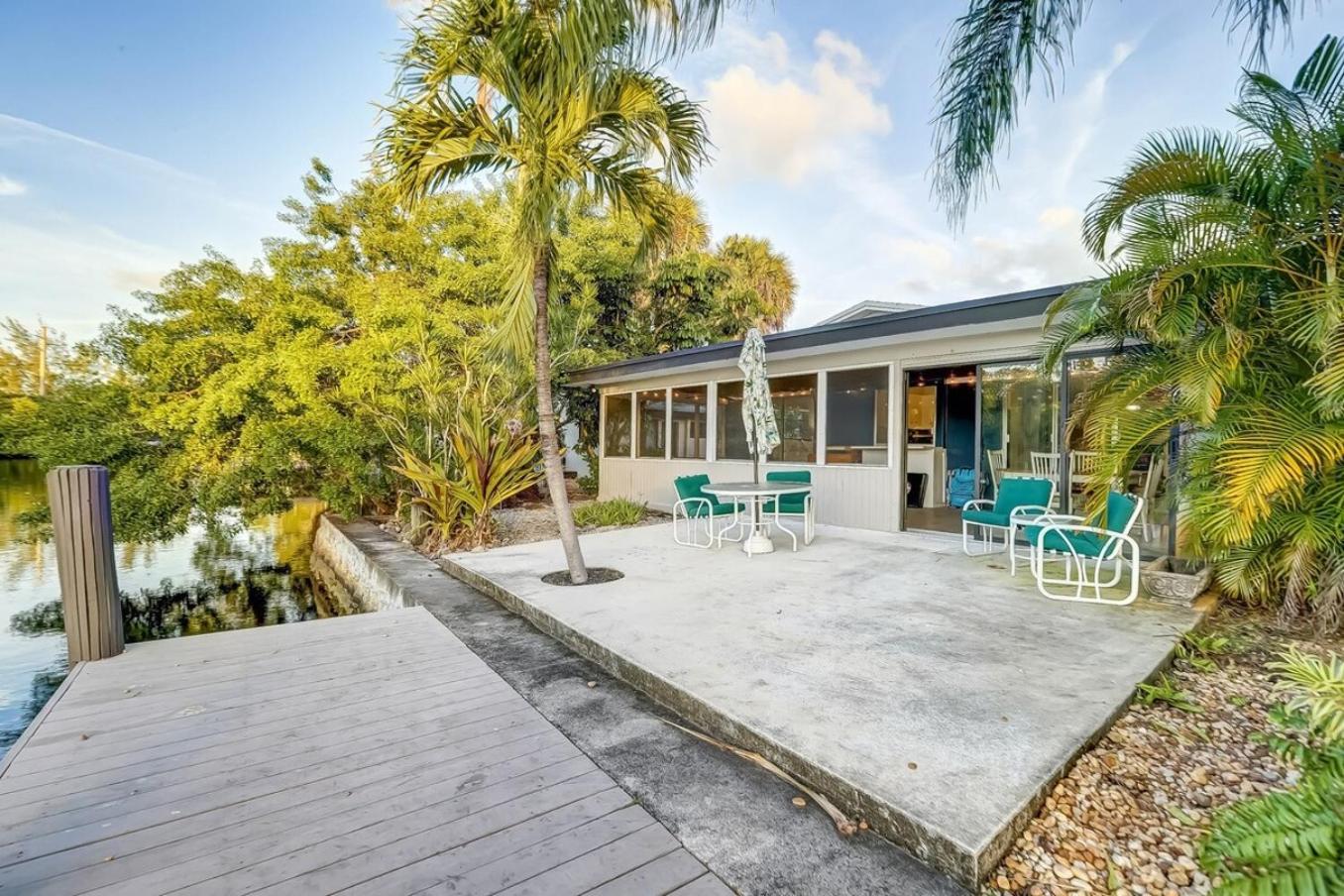 Waterfront Apartment Private Patio Pool Fort Lauderdale Dış mekan fotoğraf