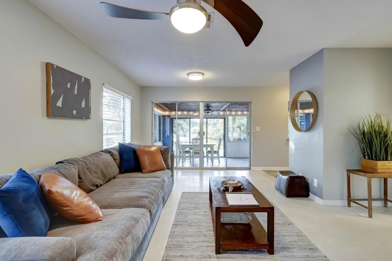 Waterfront Apartment Private Patio Pool Fort Lauderdale Dış mekan fotoğraf